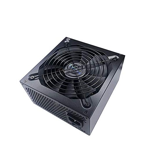Apevia JUPITER600W Jupiter 600W 80 Plus Bronze Certified Active PFC ATX Gaming Power Supply, Supports DualQuad Core CPUs, SLICrossfireHaswell
