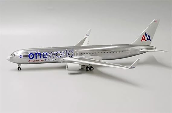 JC Wings 1/200 Assembled For American Airlines member of oneworld FOR Boeing B767-300ER N395AN DIECAST Aircraft Pre-built Model Diecast Model Aircraft