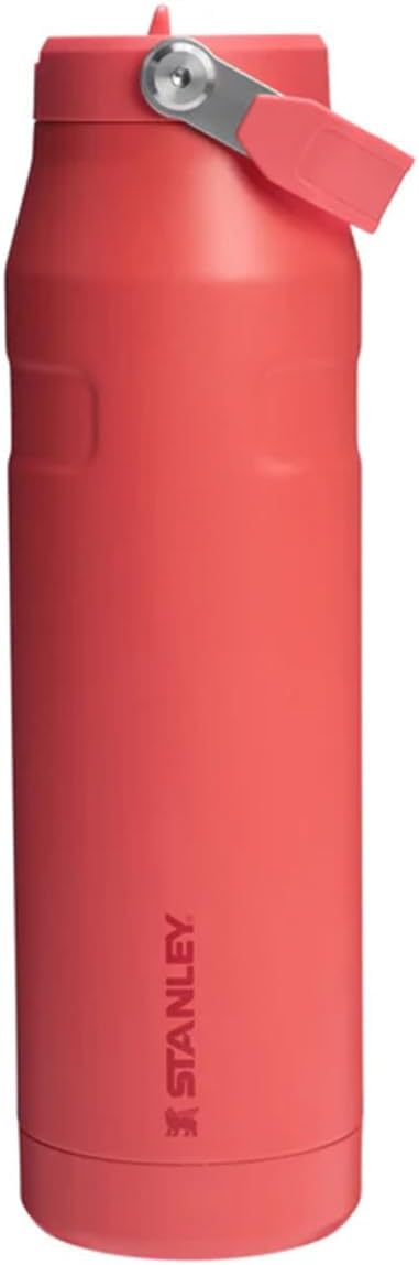 Stanley IceFlow Flip Straw 2.0 1.06L Water Bottle - Hot Coral - OS