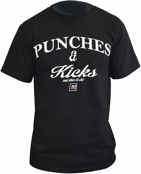 Combat Corner Punches and Kicks Tee