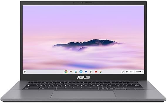 ASUS Chromebook Plus 14 CX3402CVA | 14.0" Full HD Screen | Intel Core 3 100U | 8GB LPDDR5 RAM | 128GB UFS | Chrome OS