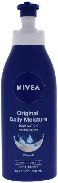 Nivea Original Moisture Body Lotion for Normal to Dry Skin