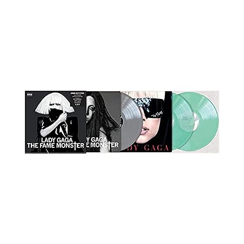 The Fame Monster - Exclusive Deluxe Edition Silver & Coke Bottle Clear Colored 3x Vinyl LP Box Set