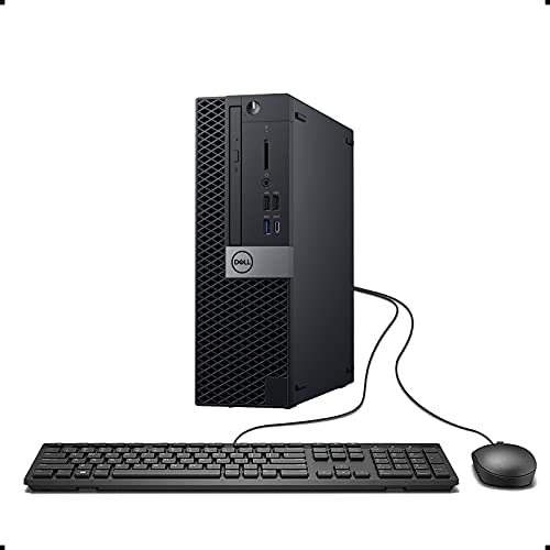 Dell Optiplex 7050 SFF Desktop PC Intel i7-7700 4-Cores 3.60GHz 32GB DDR4 1TB SSD WiFi BT HDMI Duel Monitor Support Windows 10 Pro Excellent ConditionRenewed
