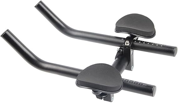 High Performance For TT Handlebar AeroBars for Cycling Adaptable for Road and Mountain Bike For Races and For Triathlons (0609type)