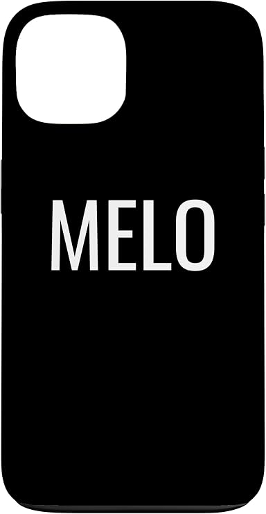 Melo Case for iPhone 13