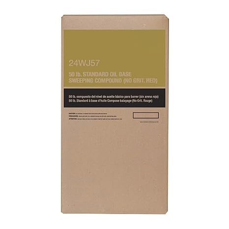 No-Grit Oil-Based Sweeping Compound