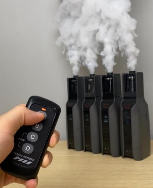PMI SmokeNINJA and SmokeGENIE Remote Control