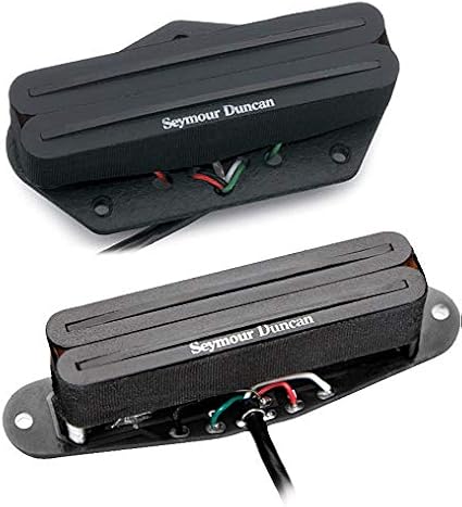 Seymour Duncan STHR-1 Hot Rails Tele Pickup Set Telecaster Neck & Bridge