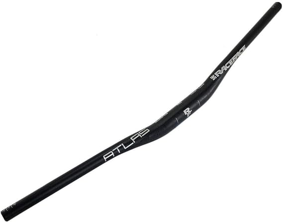 Race Face Atlas 35 Riser 35 x 820mm Handlebar 20mm Rise , Black , RF1980