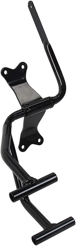 Allstar Performance Pedal Assembly, Gas, Firewall Mount, Tubular, Steel, Black Powder Coat, Universal, Each