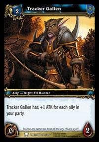 World of Warcraft TCG - Tracker Gallen (HoA-219) - Heroes of Azeroth
