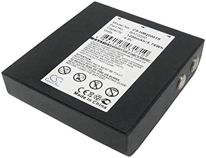 XSP Replacement Battery for HM/E COM 2000 PN BAT2000