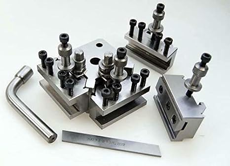 T37 Quick Change Toolpost Set W/h 4