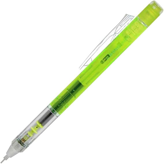 Tombow Mono Graph Versatil Kalem 0,5mm Şeffaf Limo