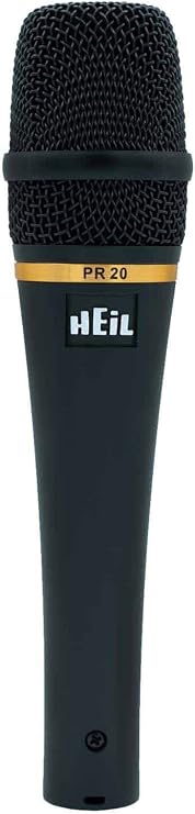 Heil Sound PR-20UT Dynamic Handheld Microphone