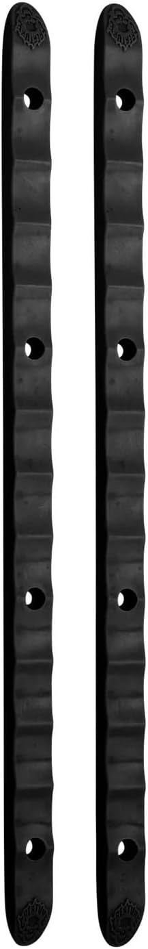 Creature Skateboard Rails Bonesaw Black 13.875" 4-Hole Design + Mounting Screws