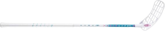 Salming 2020 Hawk PowerLite KZ Floorball Stick, 100 cm