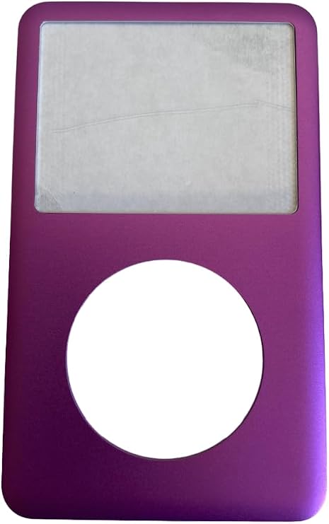 Replacement Faceplate for Apple iPod Classic 6th / 7th Generation 80GB 120GB 160GB - Purple by MCMConcepts