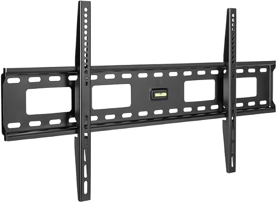 Ultra Slim Flat TV Wall Mount Bracket for Samsung Q70D (Q71D, Q72D, Q73D, Q74D, Q75D) QN85Q70D 85Inch TV - Low 1.4" Profile Design, Heavy Duty Steel, Flush to Wall, Simple Install