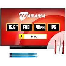 Screen Replacement for AUO B156HAN15.0 HW0A Grade A+ 40pin 144Hz Matte FHD 1080p IPS 15.6" LED LCD Display with Tools Tape