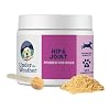 Under the Weather Pet Joint and Hip Powder for Dogs | Vet Formulated Dog Supplements with Glucosamine Antioxidants & Chondroitin for Strong Overall Joint Health | Promotes Good Mobility & Flexibility