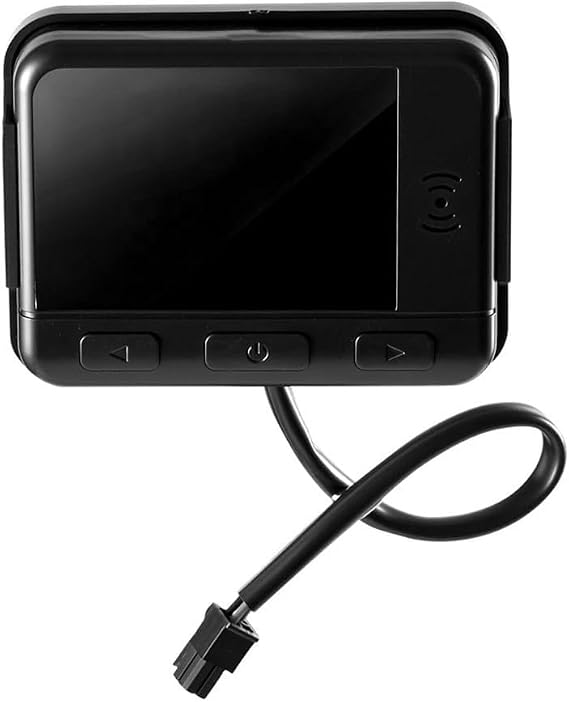 Diesel Air Heater Controller with LCD Display and 433 MHz Remote for 2KW/5KW/8KW Parking Heaters for VEVOR XMZ Series