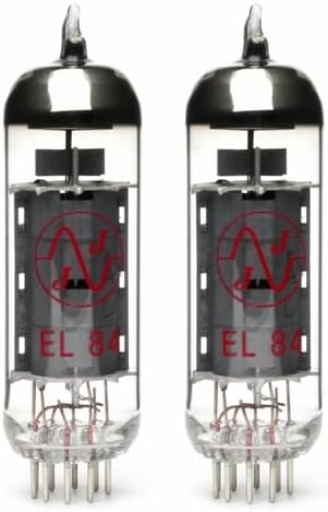 Pair of JJ EL84/6BQ5 Power Vacuum Tube