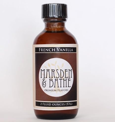 Marsden & Bathe French Vanilla--2 ounces