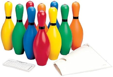 Rainbow Weighted Bowling Set