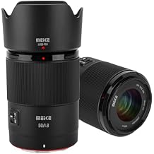 MEKE 50mm f1.8 Auto Focus STM Portrait Fixed Focus Lens for Nikon Z Mount Camera Z5 Z30 Z50 Z6 Z6II Z7 ZII Z8 Z9 Zfc+mcocleancloth
