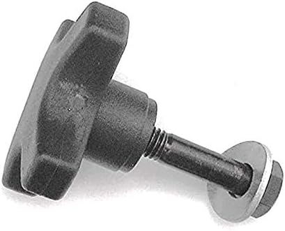 Replacement Handlebar Height Adjustment Knob for Lumex Models RJ4300 (X Shape) - 1 Each