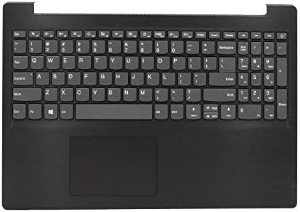 ETRYWRE Laptop PalmRest&Keyboard for Lenovo Ideapad S145-15 S145-15IWL S145-15IGM S145-15AST S145-15API English US 5CB0S16760 Upper Case with Touchpad New Laptop Palmrest.