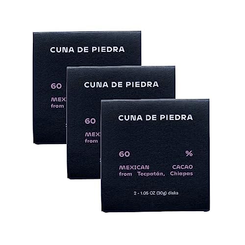 Chocolate de Mesa - 60% Cacao de Tecpatan, Chiapas
