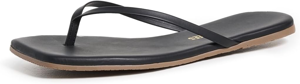 TKEES Women's Square Toe Gemma Slides