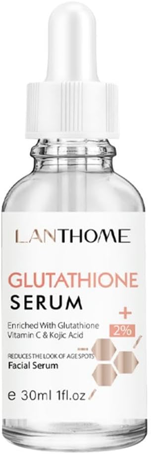 Glutathione Brightening for Whiter Skin, Intensive Moisturizing Care, Anti-wrinkle Effect