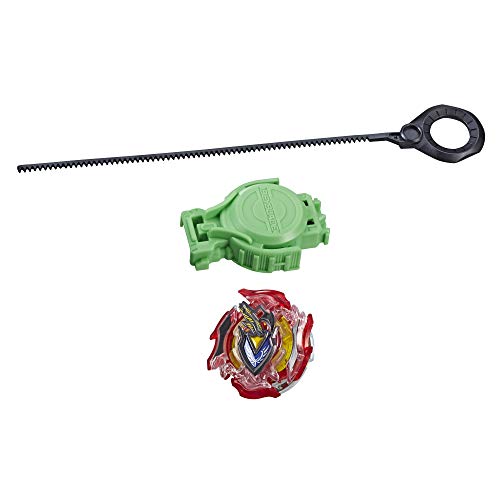Beyblade Burst Slingshock Rip Fire Starter Pack Z Achilles A4: Battling Light-Up Top with RightLeft-Spin Launcher, Age 8