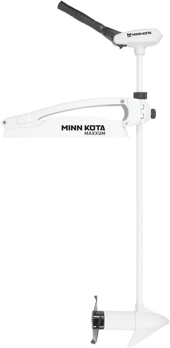 Minn Kota Riptide Maxxum Bow-Mount Electric Trolling Motor 55 Lb. Thrust, 42 In. Shaft, Saltwater