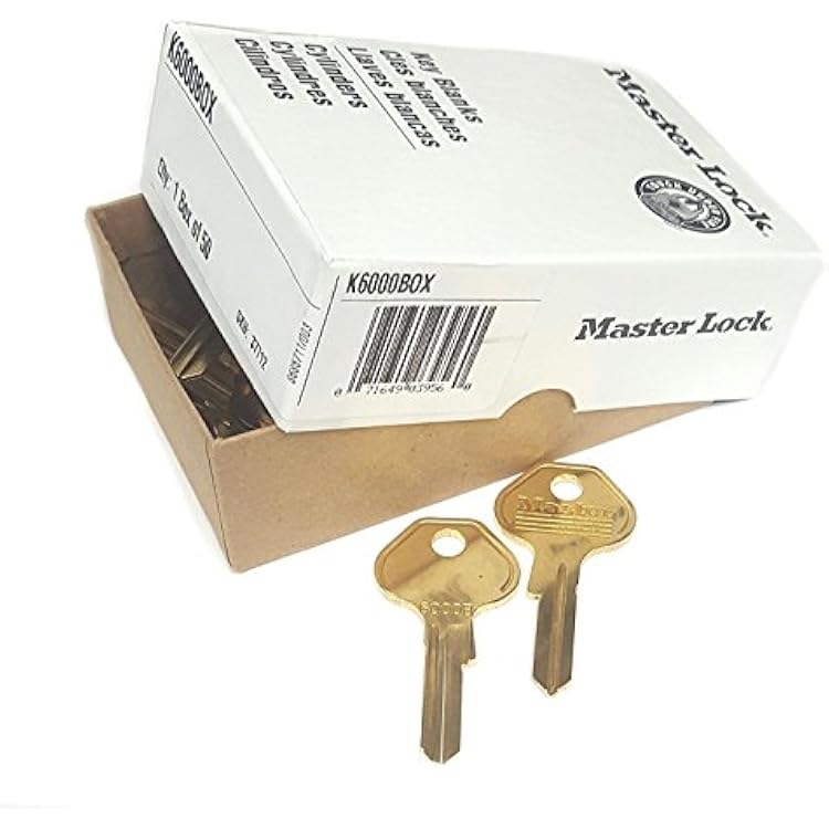Master Lock Pro Series HouseOffice Key Blank Single sided For For Master Lock