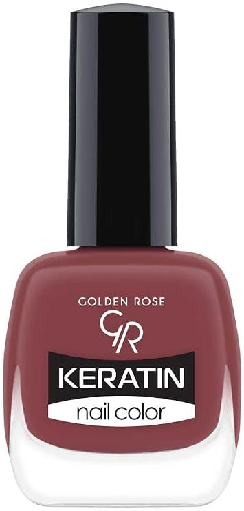 Golden Rose Keratin Nail Color No: 121 - Keratin İçerikli Güçlendirici Parlak Oje