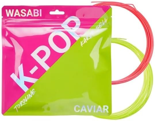 Toroline K-Pop Hybrid Tennis String Set