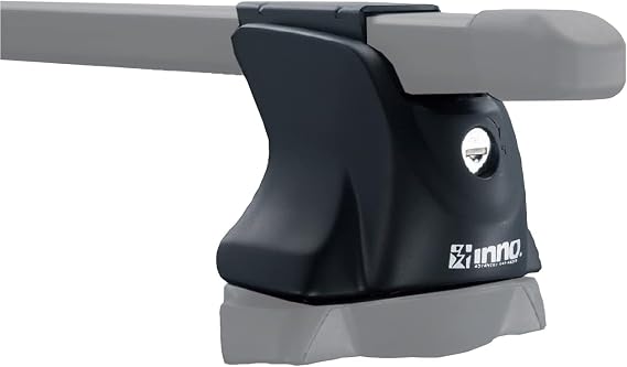 INNO IN-XP Base Stays for Vehicles with Tracks and Fixed Points - Set of 4 (Black)