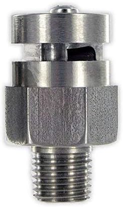 Udor Boominator Boomless Spray Nozzle - Short Pattern - Right - 1255R