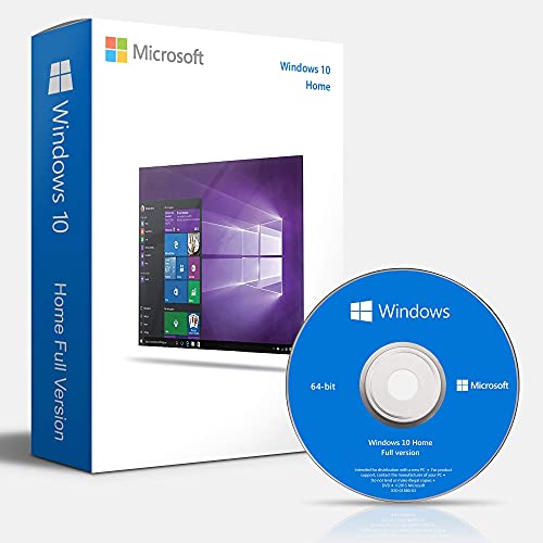 Wind?ws 10 Home Edition 64 Bit DVD - Wind?ws 10 Home Edition OEM - Win 10 Home License - Full Pack  NEW