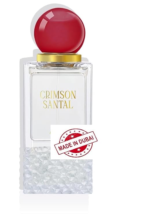 Crimson Santal is a bold chypre woody leather fragrance