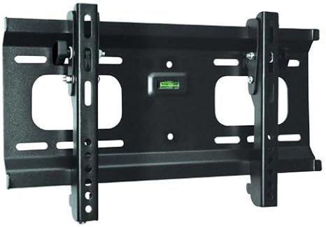 Ultra-Slim Black Adjustable Tilt/Tilting Wall Mount Bracket for TCL LE32HDP21TA 32" inch LED HDTV TV/Television - Low Profile