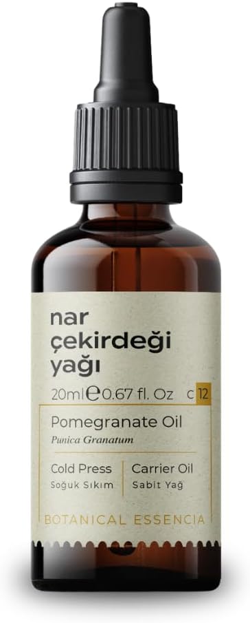 Greenlabel Nar Çekirdeği Yağı Soğuk Sıkım%100 Doğal Ve Saf
