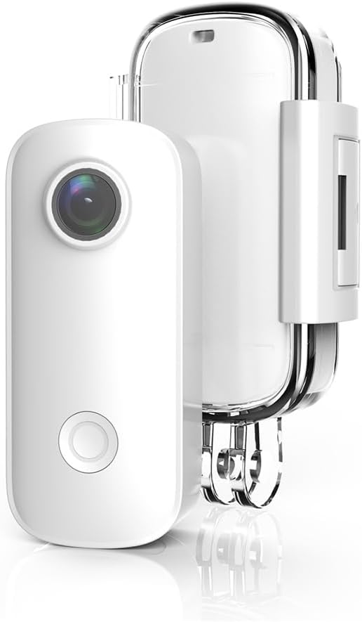 Thumb Action Camera 2K Action Camera C100+ Cycling Recorder Waterproof Action Camera
