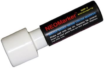 NEOPlex Waterproof Extra-Large Tip Marker White