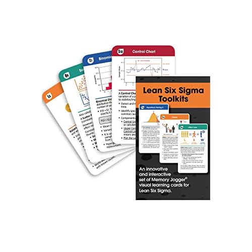 Lean Six Sigma Toolkits Card Deck Textbook Binding – August 31, 2017
